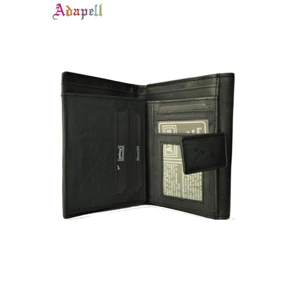 Adapell Carteira de Senhora SINFONIA Preto | Ref. 282.3878-1