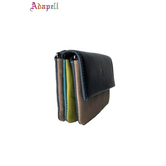 Adapell Porta Moedas com Compartimentos PORTOFINO Azul escuro - Ref. 282.3921-20