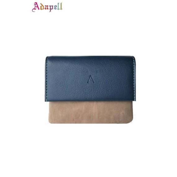 Adapell Porta Moedas com Compartimentos PORTOFINO Azul escuro - Ref. 282.3921-20