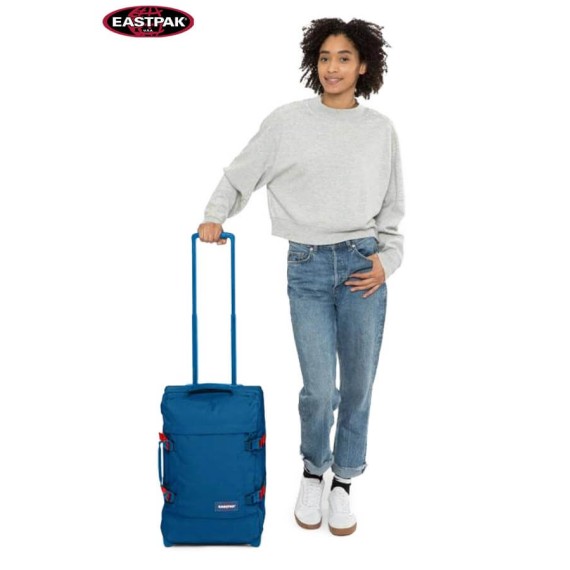 Eastpak Mala/Trolley de Viagem Cabine 2 Rodas Upright 51cm TRANVERZ S Blakout Urban - Ref. 267.61L63X