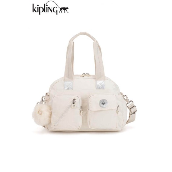 Kipling Mala de Senhora DEFEA UP Dazz White - Ref. 187.KI250123H
