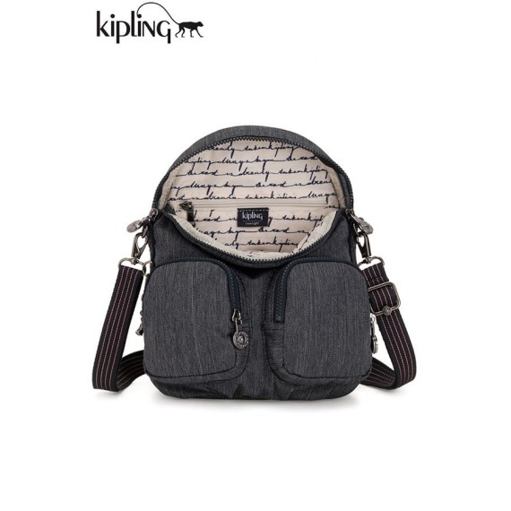 Kipling Saco/Mochila FIREFLY UP Active Denim - Ref. 187.KI396525E(1)