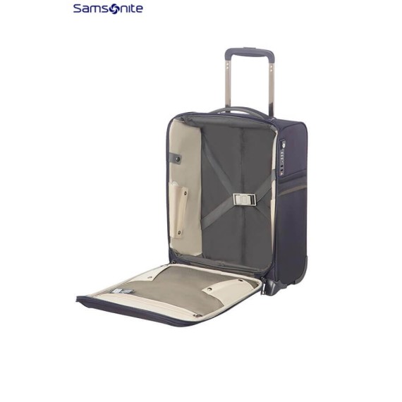 SAMSONITE Mala de Cabine 45cm 15.6” 2 Rodas Underseater Uplite Azul | Ref. 9299D01501