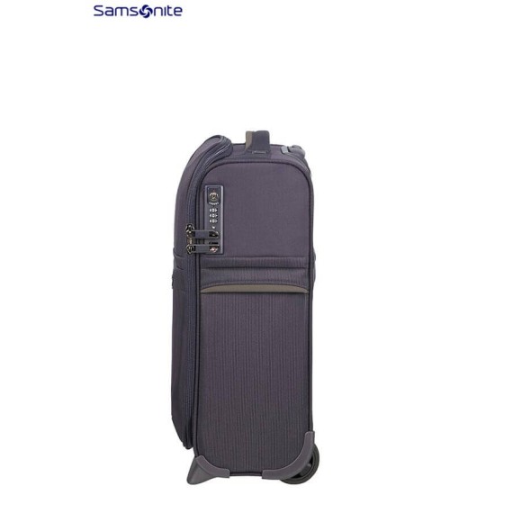 SAMSONITE Mala de Cabine 45cm 15.6” 2 Rodas Underseater Uplite Azul | Ref. 9299D01501