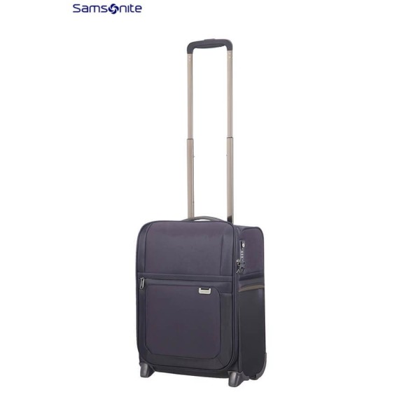 SAMSONITE Mala de Cabine 45cm 15.6” 2 Rodas Underseater Uplite Azul | Ref. 9299D01501