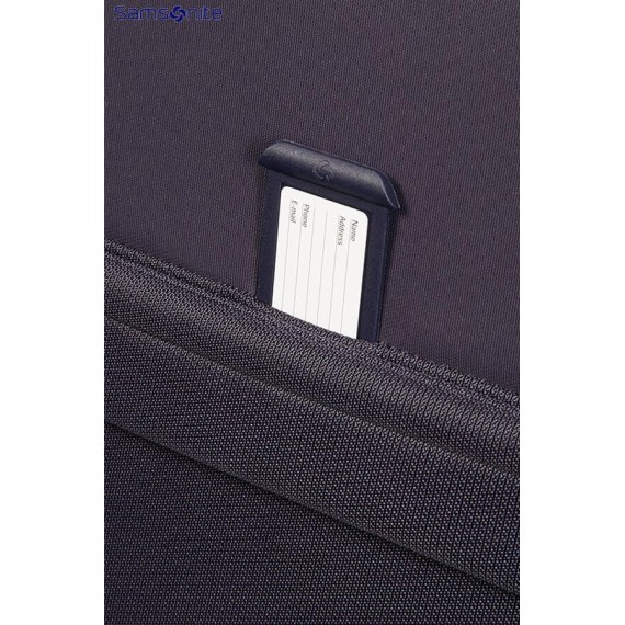 SAMSONITE Mala de Cabine 45cm 15.6” 2 Rodas Underseater Uplite Azul | Ref. 9299D01501