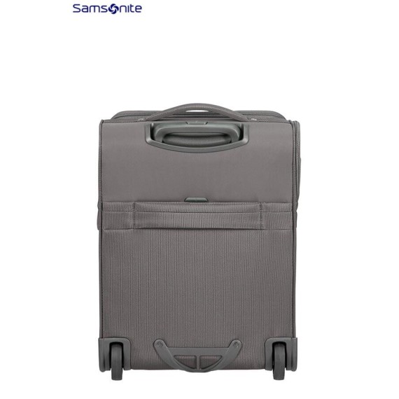 Samsonite Mala/Trolley Cabine 45cm 15.6” 2 Rodas Upright Underseater UPLITE Cinzento - Ref. 9299D01508