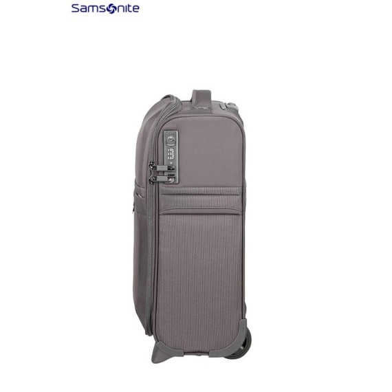 Samsonite Mala/Trolley Cabine 45cm 15.6” 2 Rodas Upright Underseater UPLITE Cinzento - Ref. 9299D01508
