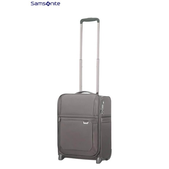 Samsonite Mala/Trolley Cabine 45cm 15.6” 2 Rodas Upright Underseater UPLITE Cinzento - Ref. 9299D01508
