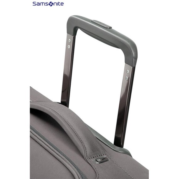 Samsonite Mala/Trolley Cabine 45cm 15.6” 2 Rodas Upright Underseater UPLITE Cinzento - Ref. 9299D01508