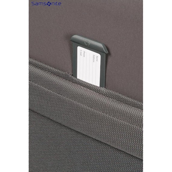 Samsonite Mala/Trolley Cabine 45cm 15.6” 2 Rodas Upright Underseater UPLITE Cinzento - Ref. 9299D01508