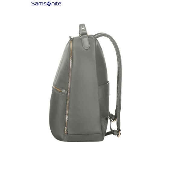 Samsonite Mochila Para Portátil 14.1” KARISSA Biz Gunmetal Green - Ref. 9260N00638 Samsonite Mochila Para Portátil 14.1” KARISSA Biz Gunmetal Green - Ref. 9260N00638