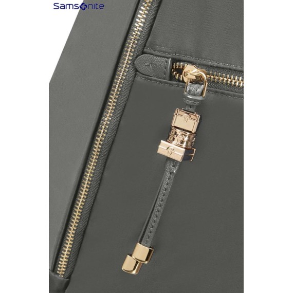 Samsonite Mochila Para Portátil 14.1” KARISSA Biz Gunmetal Green - Ref. 9260N00638 Samsonite Mochila Para Portátil 14.1” KARISSA Biz Gunmetal Green - Ref. 9260N00638