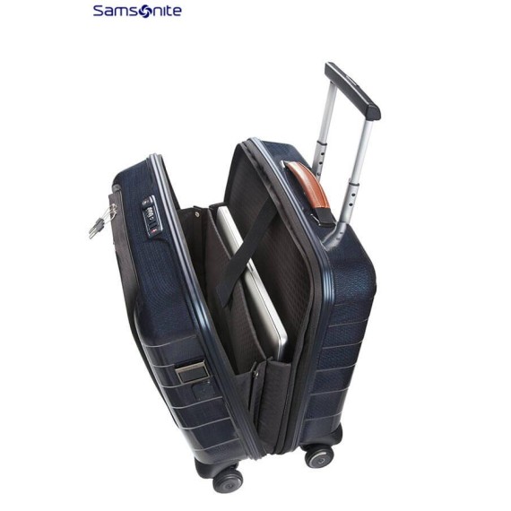 Samsonite Pasta Com Rodas 15.6'' USB LITE-BIZ Azul - Ref. 9286V20221