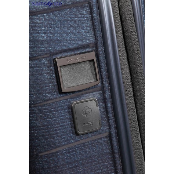 Samsonite Pasta Com Rodas 15.6'' USB LITE-BIZ Azul - Ref. 9286V20221