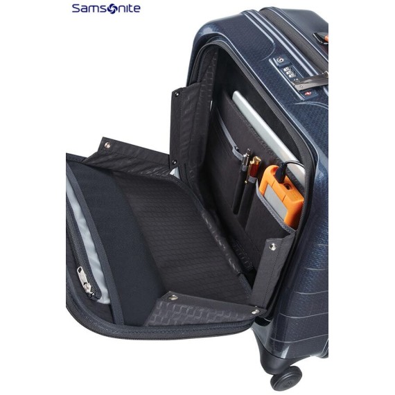 Samsonite Pasta Com Rodas 15.6'' USB LITE-BIZ Azul - Ref. 9286V20221