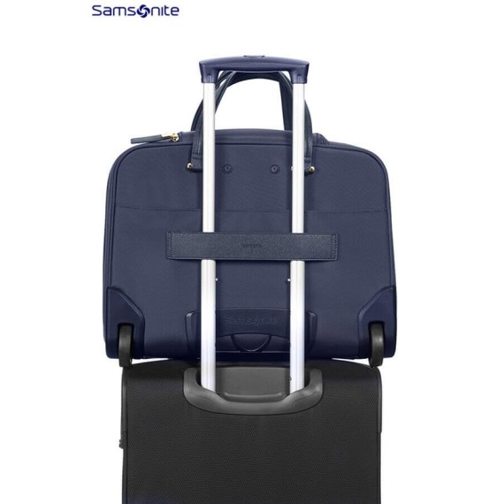 Samsonite Pasta com Rodas 15.6'' ZALIA Azul Escuro | Ref. 9285D00911