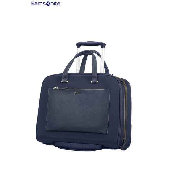 Samsonite Pasta com Rodas 15.6'' ZALIA Azul Escuro | Ref. 9285D00911