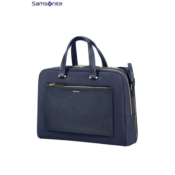 Samsonite Pasta Para Portátil 15.6” ZALIA Azul Escuro - Ref. 9285D00511