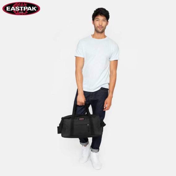 Saco de Viagem 44cm EASTPAK Compact + Preto | Ref. 267.77D008
