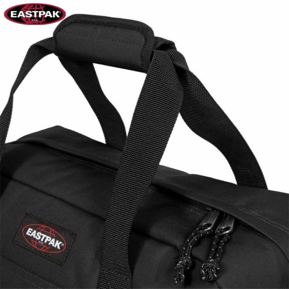 Saco de Viagem 44cm EASTPAK Compact + Preto | Ref. 267.77D008