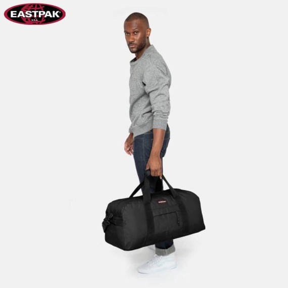 Saco de Viagem 62cm Eastpak STATION + Black | Ref. 267.79D008