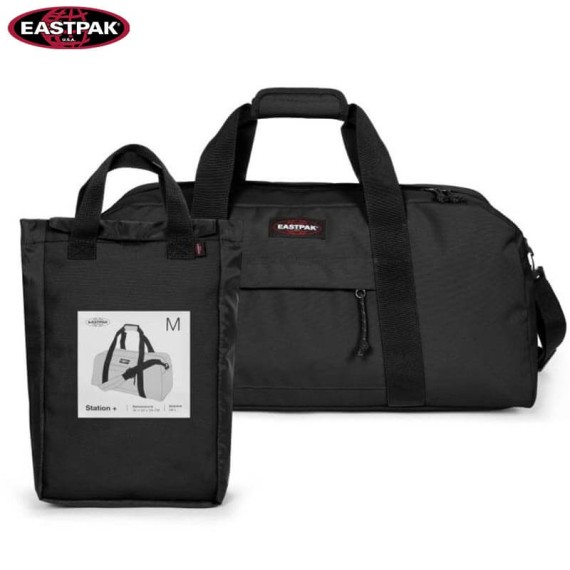 Saco de Viagem 62cm Eastpak STATION + Black | Ref. 267.79D008