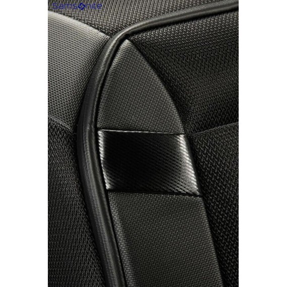 Samsonite Mala/Trolley de Viagem Média 4 Rodas Spinner 67cm Expansível X- RISE Preto - Ref. 92CH200309