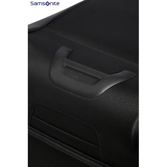 Samsonite Mala/Trolley de Viagem Média 4 Rodas Spinner 67cm Expansível X- RISE Preto - Ref. 92CH200309