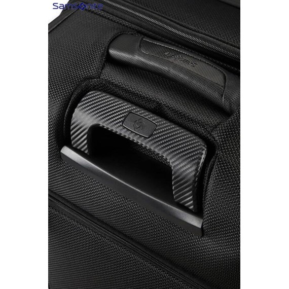 Samsonite Mala/Trolley de Viagem Média 4 Rodas Spinner 67cm Expansível X- RISE Preto - Ref. 92CH200309