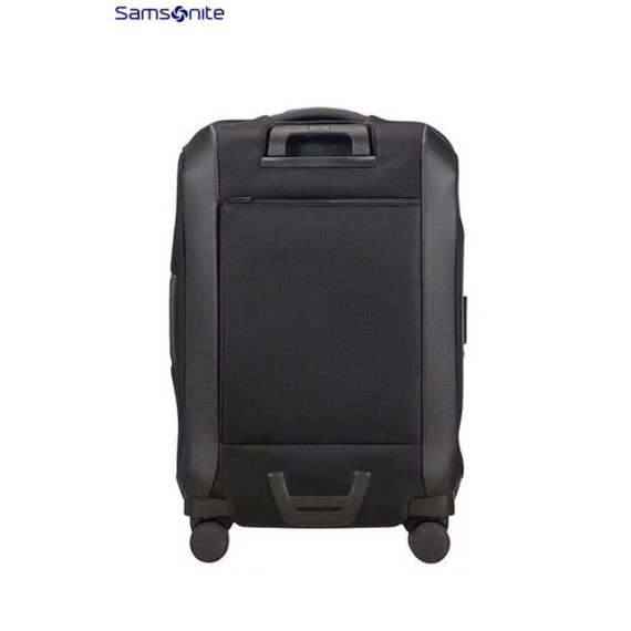 Samsonite Mala/Trolley de Viagem Média 4 Rodas Spinner 67cm Expansível X- RISE Preto - Ref. 92CH200309