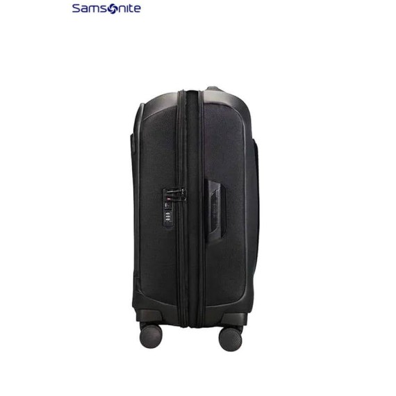 Samsonite Mala/Trolley de Viagem Média 4 Rodas Spinner 67cm Expansível X- RISE Preto - Ref. 92CH200309