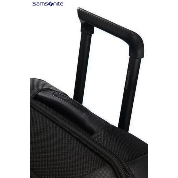 Samsonite Mala/Trolley de Viagem Média 4 Rodas Spinner 67cm Expansível X- RISE Preto - Ref. 92CH200309