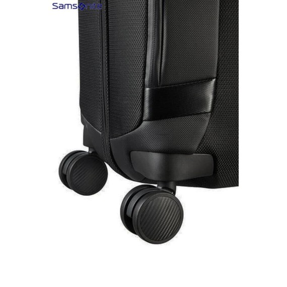 Samsonite Mala/Trolley de Viagem Média 4 Rodas Spinner 67cm Expansível X- RISE Preto - Ref. 92CH200309