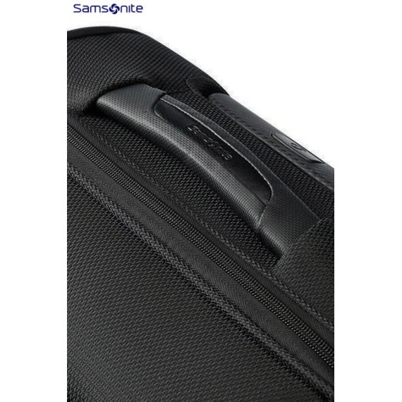 Samsonite Mala/Trolley de Viagem Média 4 Rodas Spinner 67cm Expansível X- RISE Preto - Ref. 92CH200309