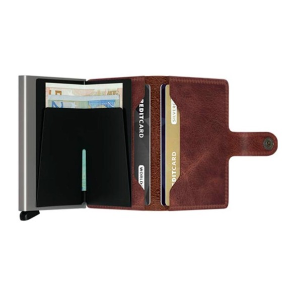 Secrid MINIWALLET Vintage Brown | Ref. 297.MV-C
