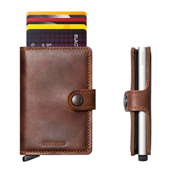 Secrid MINIWALLET Vintage Brown | Ref. 297.MV-C