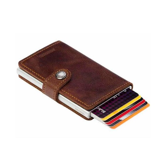 Secrid MINIWALLET Vintage Brown | Ref. 297.MV-C