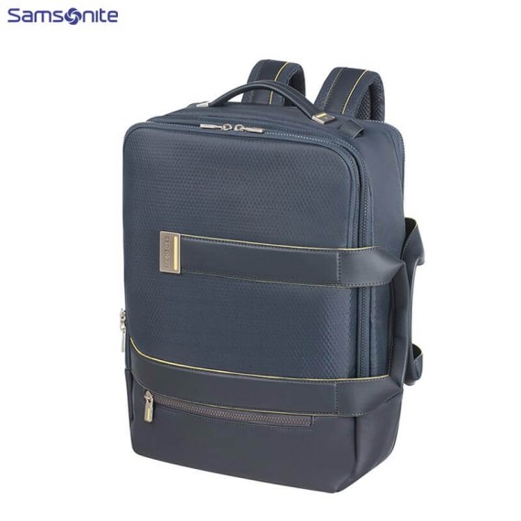 Samsonite Pasta Convertível Mochila para Portátil 15.6" Expansível  Azul Escuro | Ref. 92CH900501