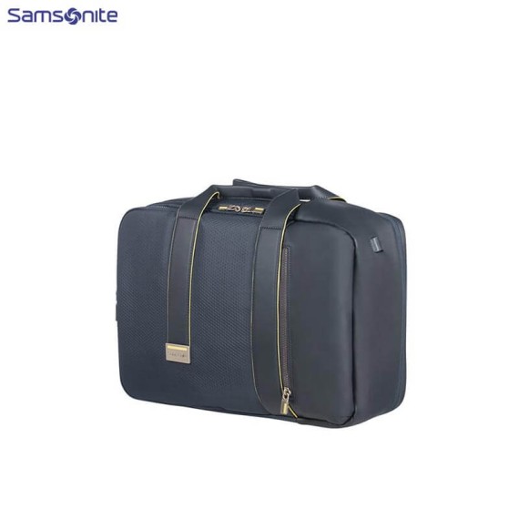 Samsonite Pasta Convertível Mochila para Portátil 15.6" Expansível  Azul Escuro | Ref. 92CH900501