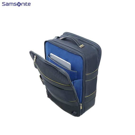 Samsonite Pasta Convertível Mochila para Portátil 15.6" Expansível  Azul Escuro | Ref. 92CH900501