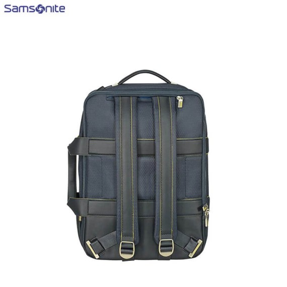 Samsonite Pasta Convertível Mochila para Portátil 15.6" Expansível  Azul Escuro | Ref. 92CH900501