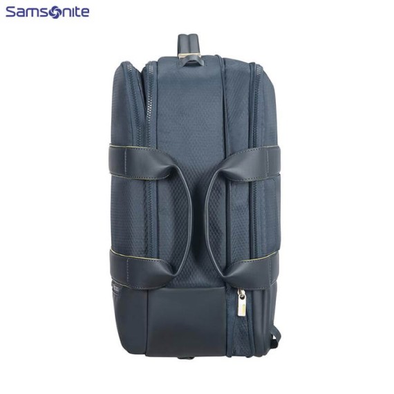 Samsonite Pasta Convertível Mochila para Portátil 15.6" Expansível  Azul Escuro | Ref. 92CH900501