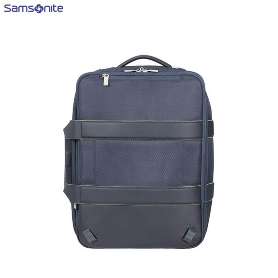 Samsonite Pasta Convertível Mochila para Portátil 15.6" Expansível  Azul Escuro | Ref. 92CH900501