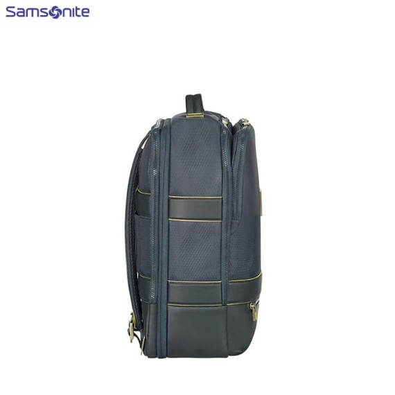 Samsonite Pasta Convertível Mochila para Portátil 15.6" Expansível  Azul Escuro | Ref. 92CH900501