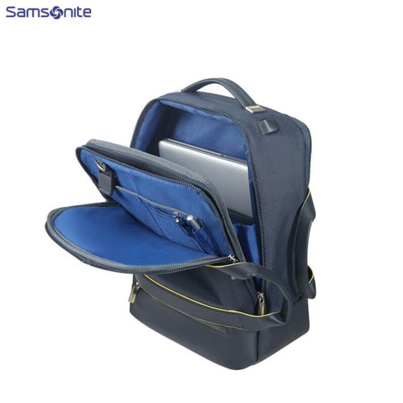 Samsonite Pasta Convertível em Mochila para Portátil 15.6" ZIGO Azul Escuro | Ref. 92CH900401 Samsonite Pasta Convertível em Mochila para Portátil 15.6" ZIGO Azul Escuro | Ref. 92CH900401