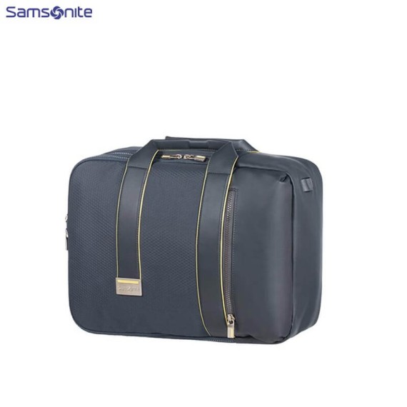 Samsonite Pasta Convertível em Mochila para Portátil 15.6" ZIGO Azul Escuro | Ref. 92CH900401 Samsonite Pasta Convertível em Mochila para Portátil 15.6" ZIGO Azul Escuro | Ref. 92CH900401