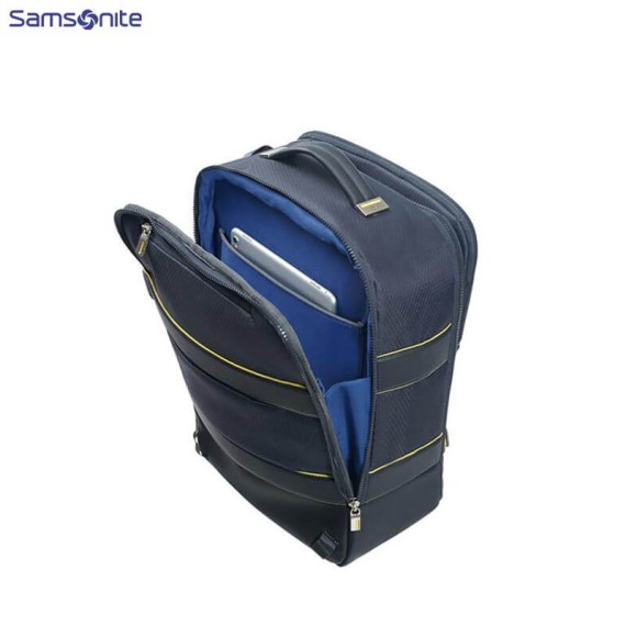 Samsonite Pasta Convertível em Mochila para Portátil 15.6" ZIGO Azul Escuro | Ref. 92CH900401 Samsonite Pasta Convertível em Mochila para Portátil 15.6" ZIGO Azul Escuro | Ref. 92CH900401