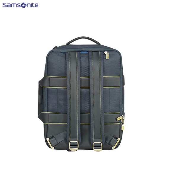 Samsonite Pasta Convertível em Mochila para Portátil 15.6" ZIGO Azul Escuro | Ref. 92CH900401 Samsonite Pasta Convertível em Mochila para Portátil 15.6" ZIGO Azul Escuro | Ref. 92CH900401