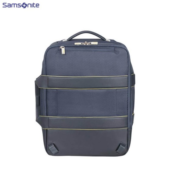 Samsonite Pasta Convertível em Mochila para Portátil 15.6" ZIGO Azul Escuro | Ref. 92CH900401 Samsonite Pasta Convertível em Mochila para Portátil 15.6" ZIGO Azul Escuro | Ref. 92CH900401